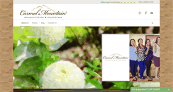 Desktop Screenshot of carmelmountain.net